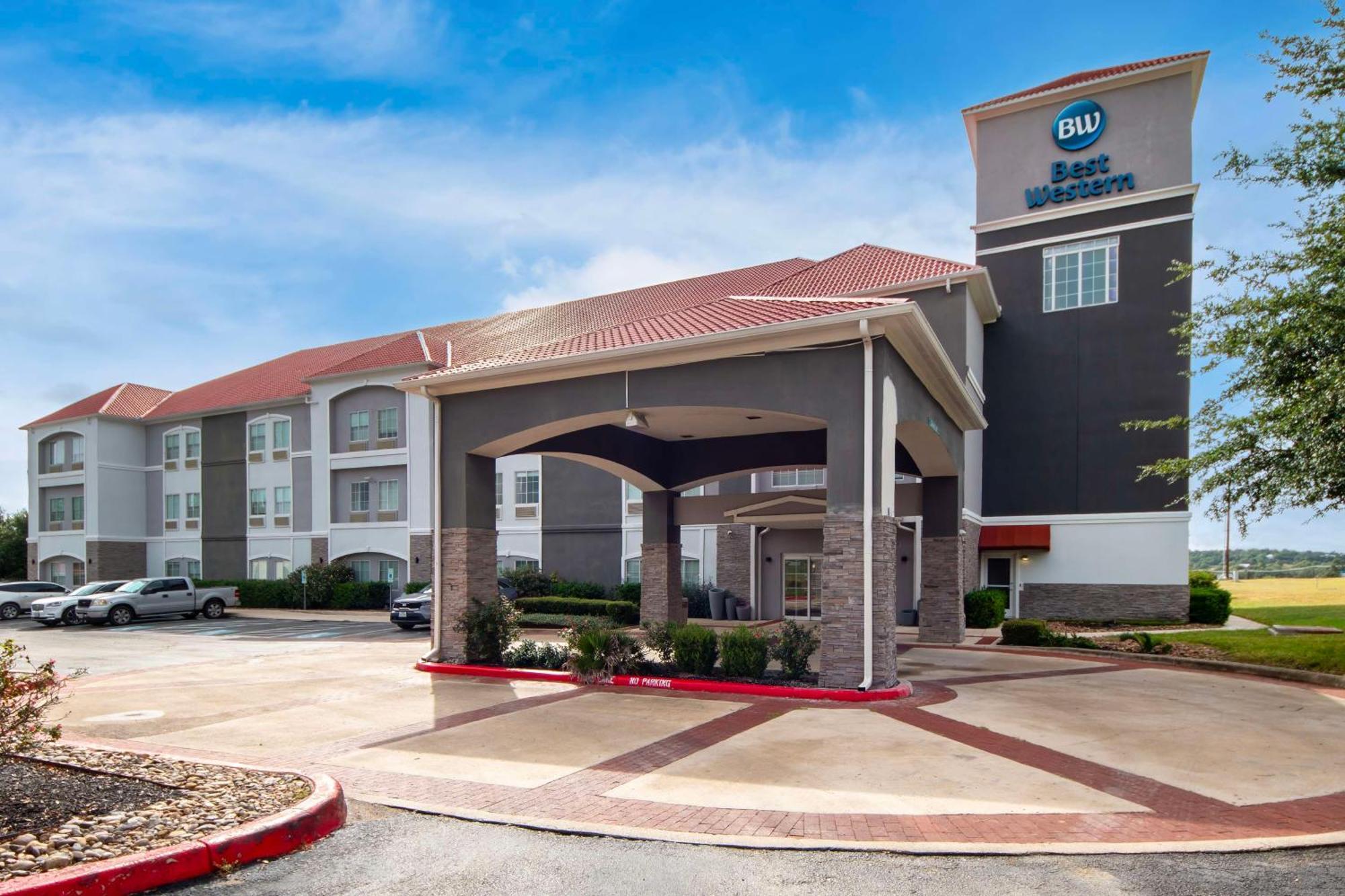 Best Western Boerne Inn & Suites Bagian luar foto